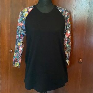 NBA 3/4 Sleeve Shirt